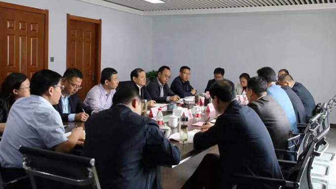 定西市市委副書(shū)記、市長(zhǎng)戴超一行到訪甘肅文旅集團(tuán)
