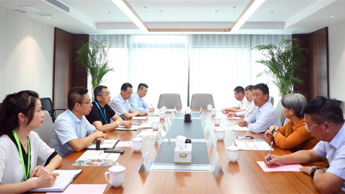 臨夏州委常委、宣傳部長(zhǎng)王建華一行來(lái)甘肅文旅集團(tuán)推介洽談文旅項(xiàng)目