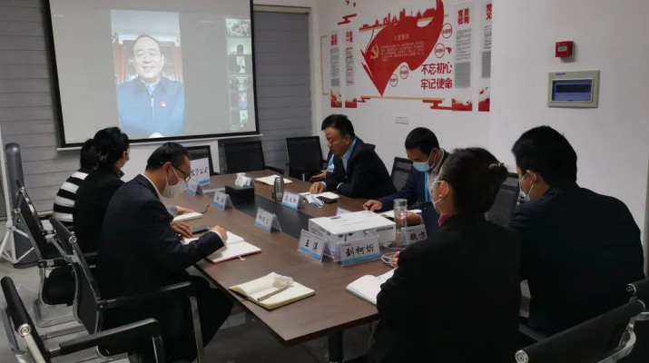 學(xué)習(xí)貫徹黨的二十大精神丨集團(tuán)公司黨委書記、董事長(zhǎng)石培文宣講黨的二十大精神