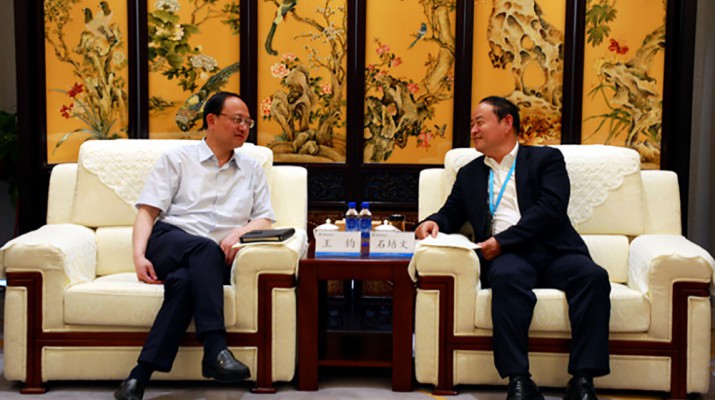 金昌市市委副書記、市長王鈞一行到訪甘肅文旅集團(tuán)