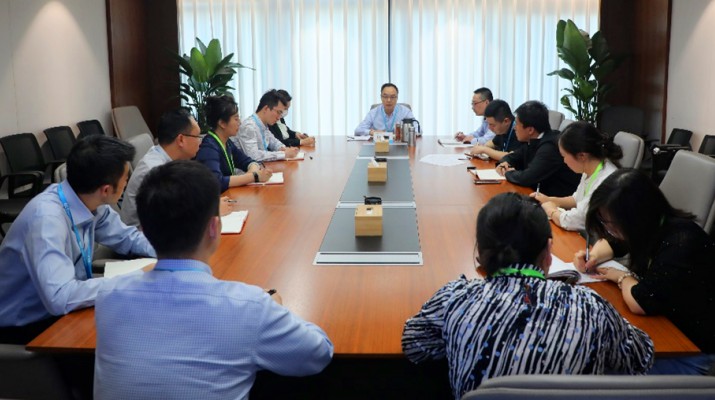 主題教育 | 楊宇宏為戰(zhàn)略規(guī)劃部、運營管理部黨支部講主題教育專題黨課