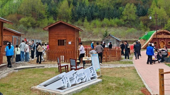 享游渭河源丨“五一”人氣爆棚！渭河源景區(qū)5月19日煥新開園精彩更多