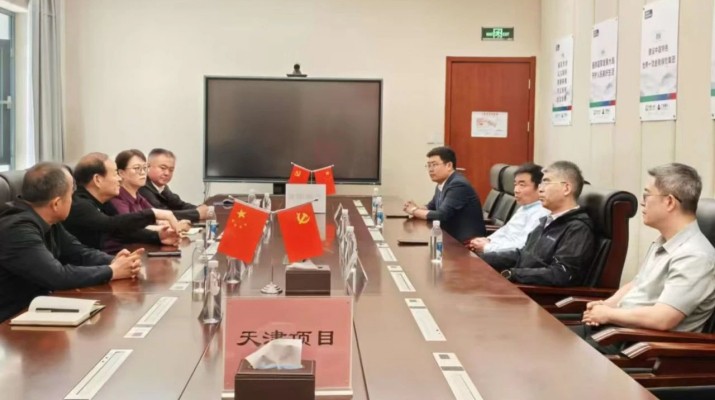 石培文董事長一行赴北京、天津考察調(diào)研文旅康養(yǎng)相關(guān)企業(yè)